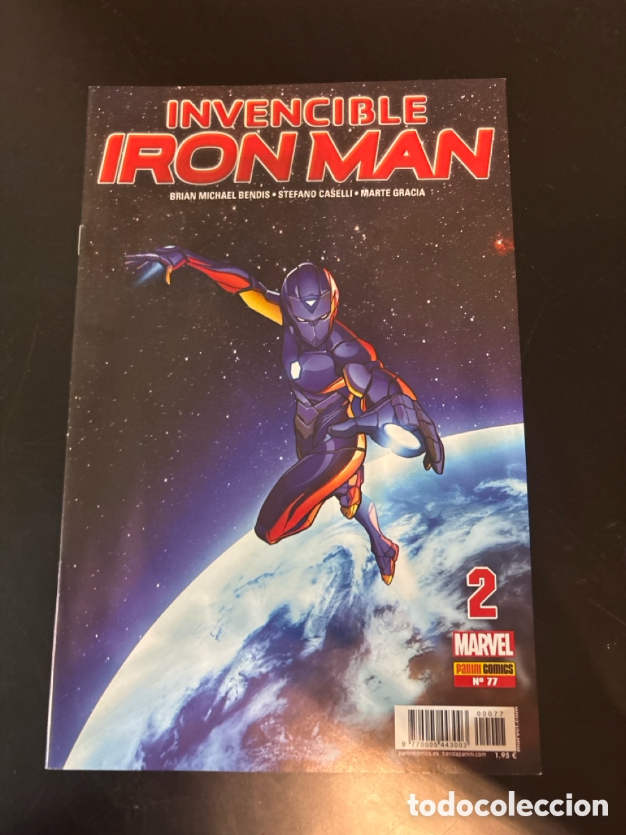 C&oacute;mics: Lote 20 c&oacute;mics Iron Man Panini &ndash; Marvel Now, Director SHIELD, Bendis - Foto 6