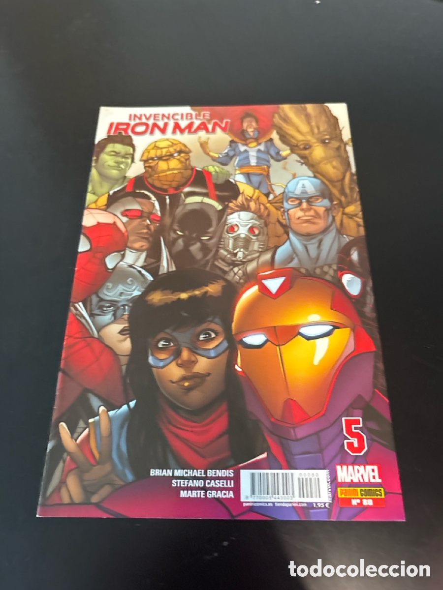 C&oacute;mics: Lote 20 c&oacute;mics Iron Man Panini &ndash; Marvel Now, Director SHIELD, Bendis - Foto 7
