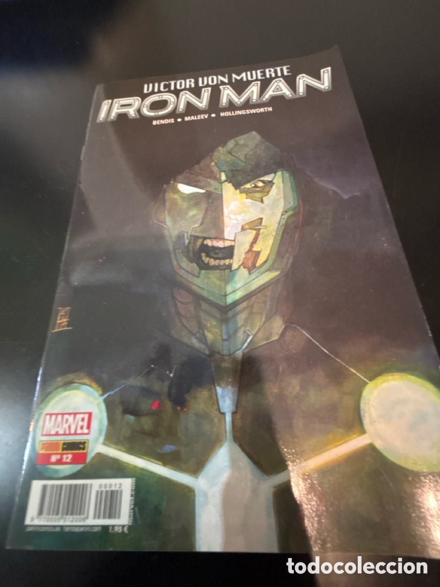 C&oacute;mics: Lote 20 c&oacute;mics Iron Man Panini &ndash; Marvel Now, Director SHIELD, Bendis - Foto 8