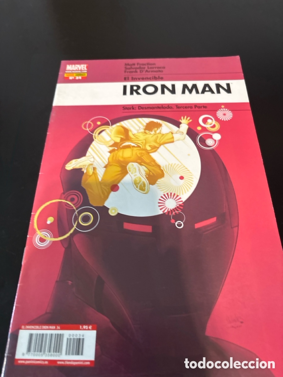 C&oacute;mics: Lote 20 c&oacute;mics Iron Man Panini &ndash; Marvel Now, Director SHIELD, Bendis - Foto 10