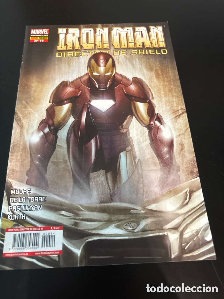 C&oacute;mics: Lote 20 c&oacute;mics Iron Man Panini &ndash; Marvel Now, Director SHIELD, Bendis - Foto 11