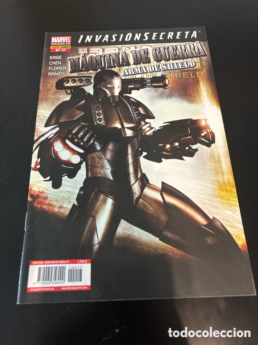C&oacute;mics: Lote 20 c&oacute;mics Iron Man Panini &ndash; Marvel Now, Director SHIELD, Bendis - Foto 12
