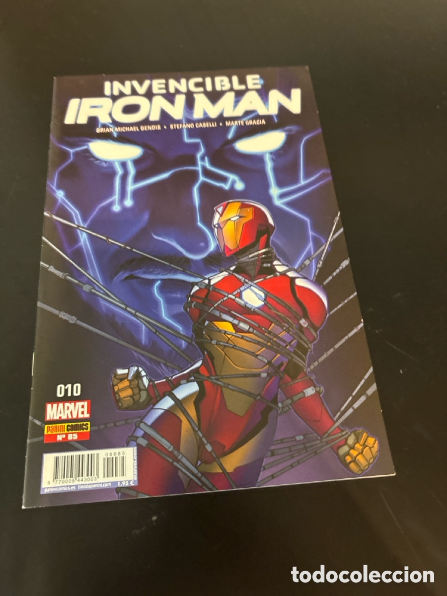 C&oacute;mics: Lote 20 c&oacute;mics Iron Man Panini &ndash; Marvel Now, Director SHIELD, Bendis - Foto 13