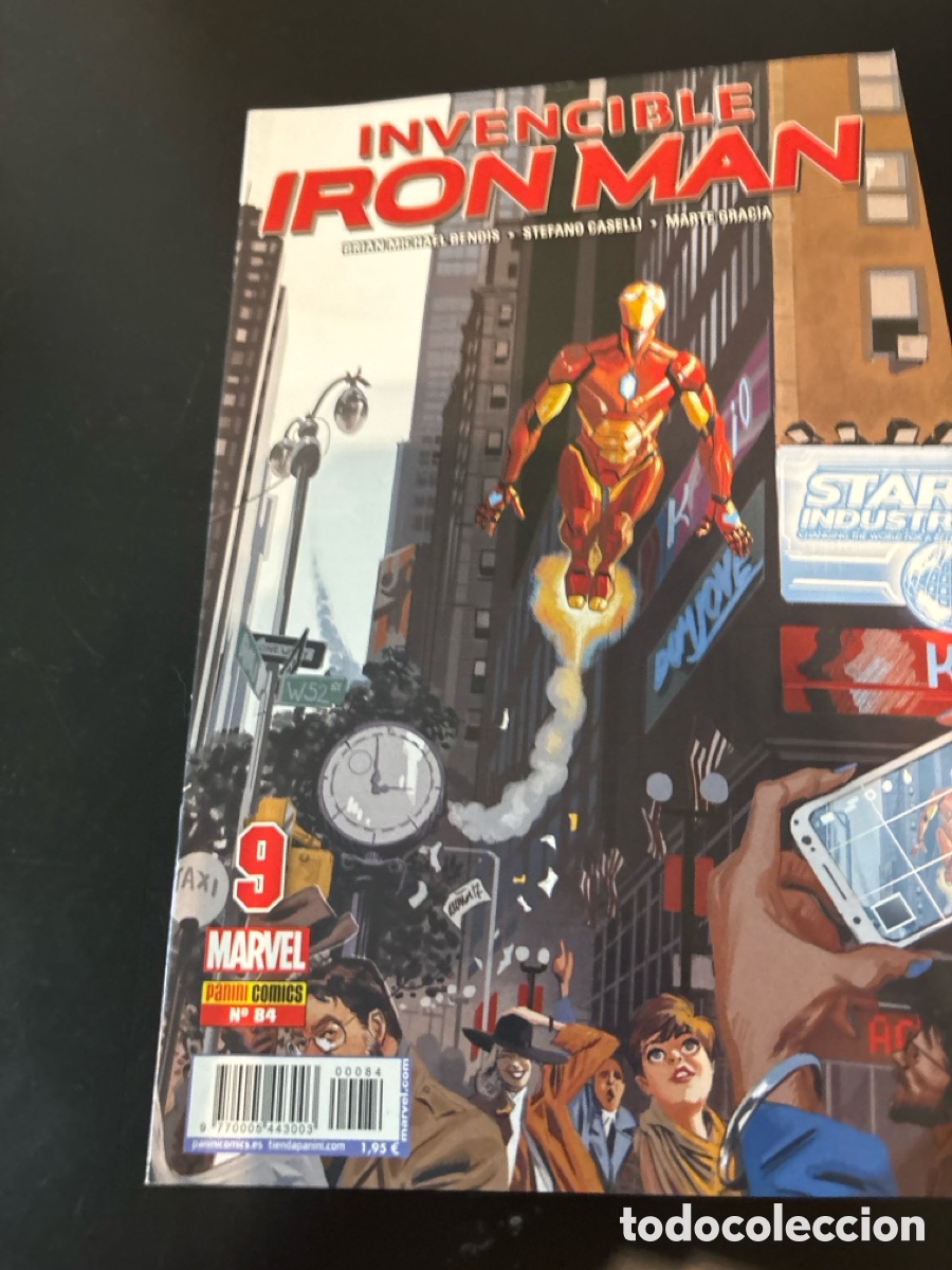 C&oacute;mics: Lote 20 c&oacute;mics Iron Man Panini &ndash; Marvel Now, Director SHIELD, Bendis - Foto 15