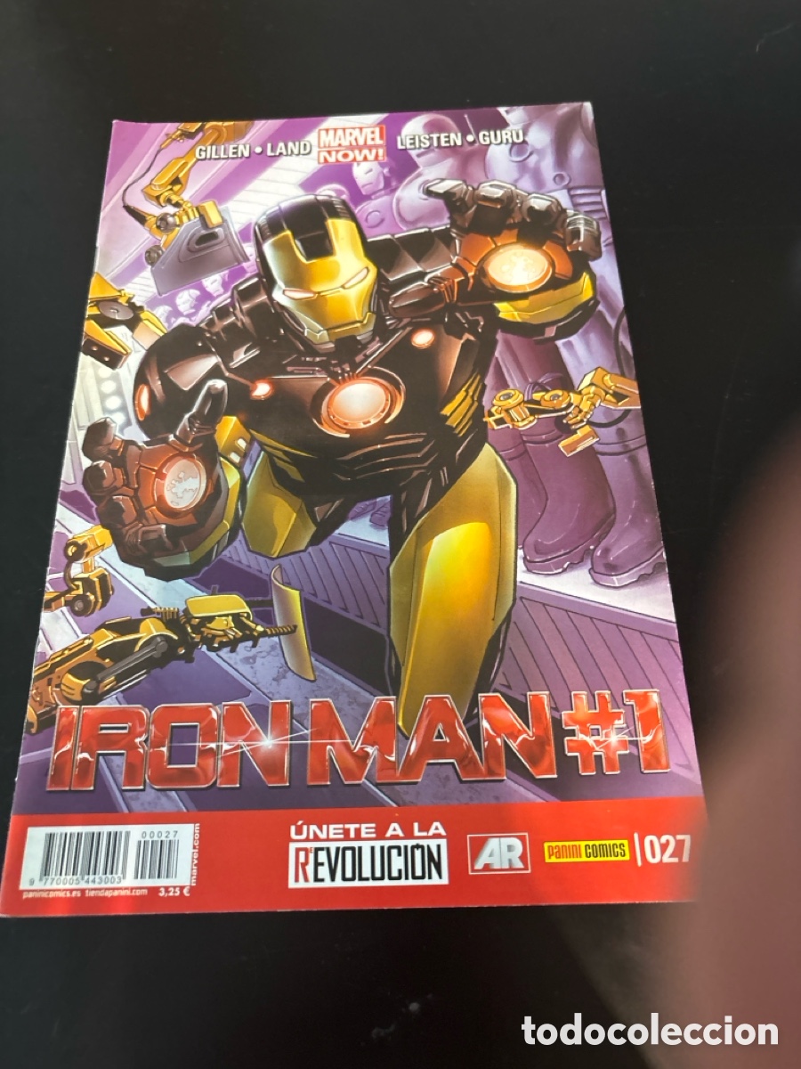 C&oacute;mics: Lote 20 c&oacute;mics Iron Man Panini &ndash; Marvel Now, Director SHIELD, Bendis - Foto 16