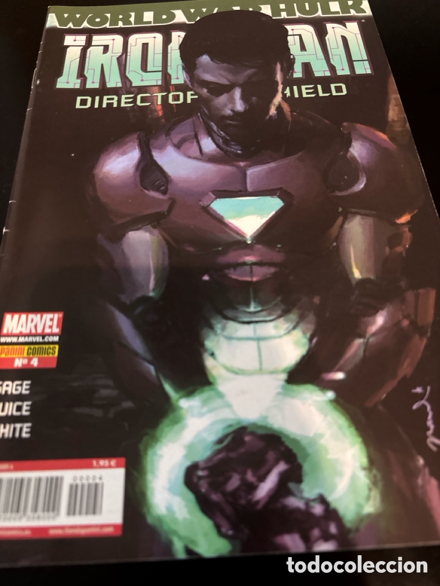 C&oacute;mics: Lote 20 c&oacute;mics Iron Man Panini &ndash; Marvel Now, Director SHIELD, Bendis - Foto 17