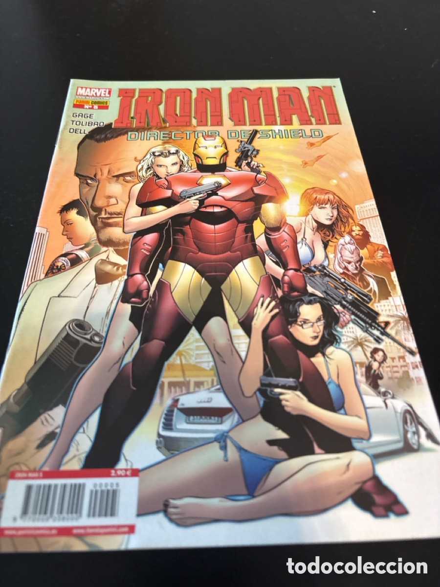 C&oacute;mics: Lote 20 c&oacute;mics Iron Man Panini &ndash; Marvel Now, Director SHIELD, Bendis - Foto 18