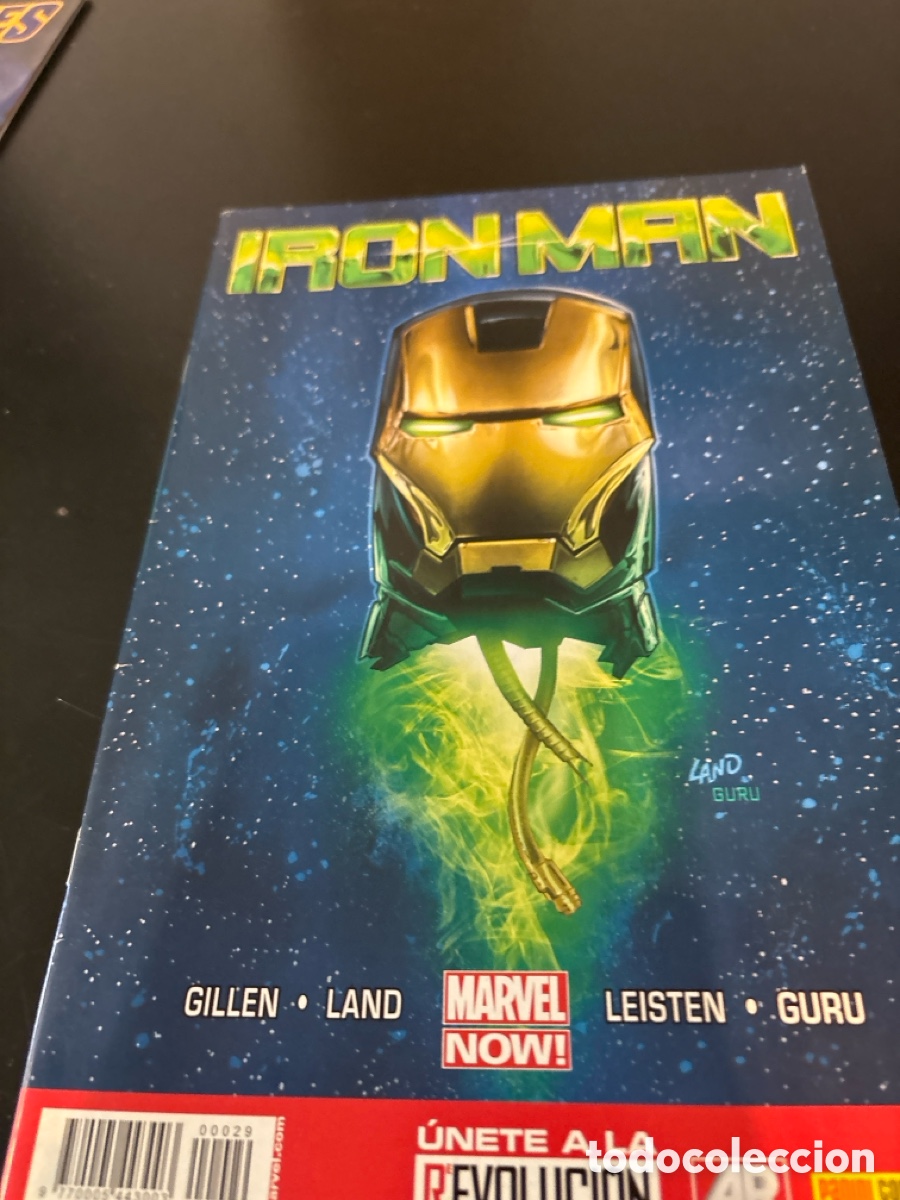 C&oacute;mics: Lote 20 c&oacute;mics Iron Man Panini &ndash; Marvel Now, Director SHIELD, Bendis - Foto 19