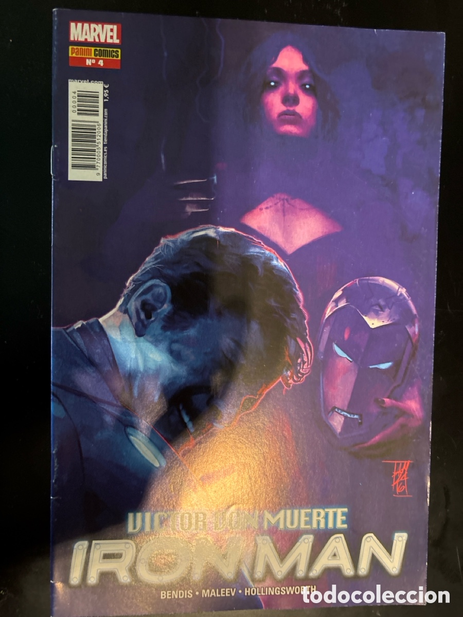C&oacute;mics: Lote 20 c&oacute;mics Iron Man Panini &ndash; Marvel Now, Director SHIELD, Bendis - Foto 1