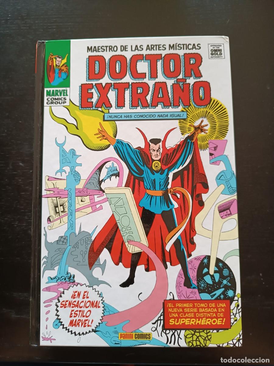 C&oacute;mics: Doctor extra&ntilde;o. Maestro de las artes m&iacute;sticas - Stan Lee y Steve Ditko. Marvel - Foto 1