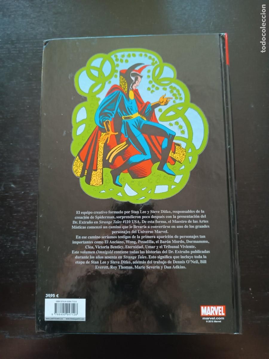 C&oacute;mics: Doctor extra&ntilde;o. Maestro de las artes m&iacute;sticas - Stan Lee y Steve Ditko. Marvel - Foto 2