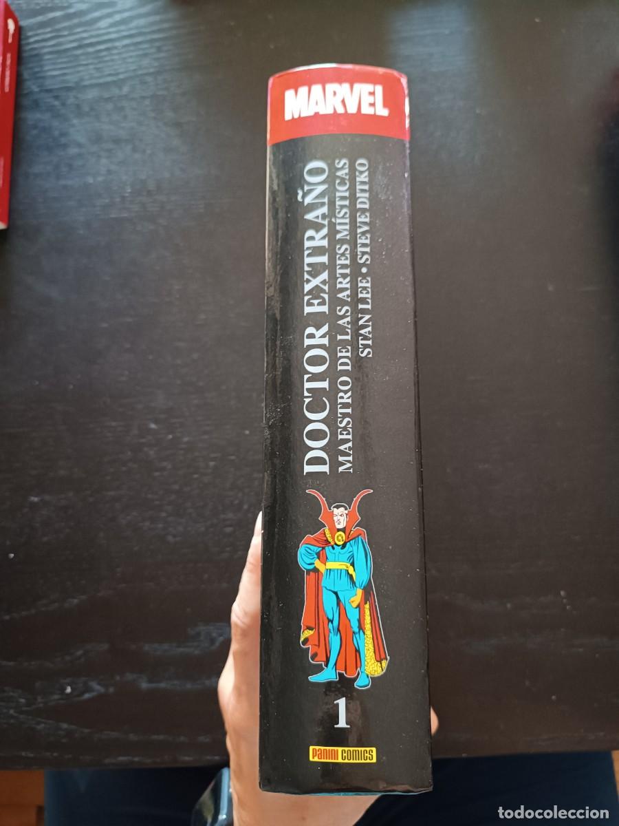 C&oacute;mics: Doctor extra&ntilde;o. Maestro de las artes m&iacute;sticas - Stan Lee y Steve Ditko. Marvel - Foto 3