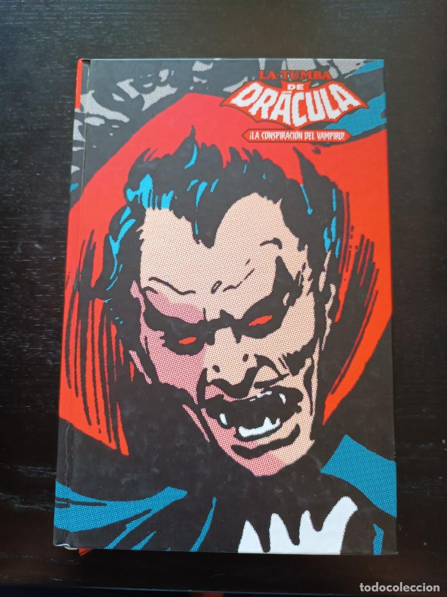 C&oacute;mics: La tumba de Dr&aacute;cula. La conspiraci&oacute;n del vampiro. Marvel Panini C&oacute;mics - Foto 1