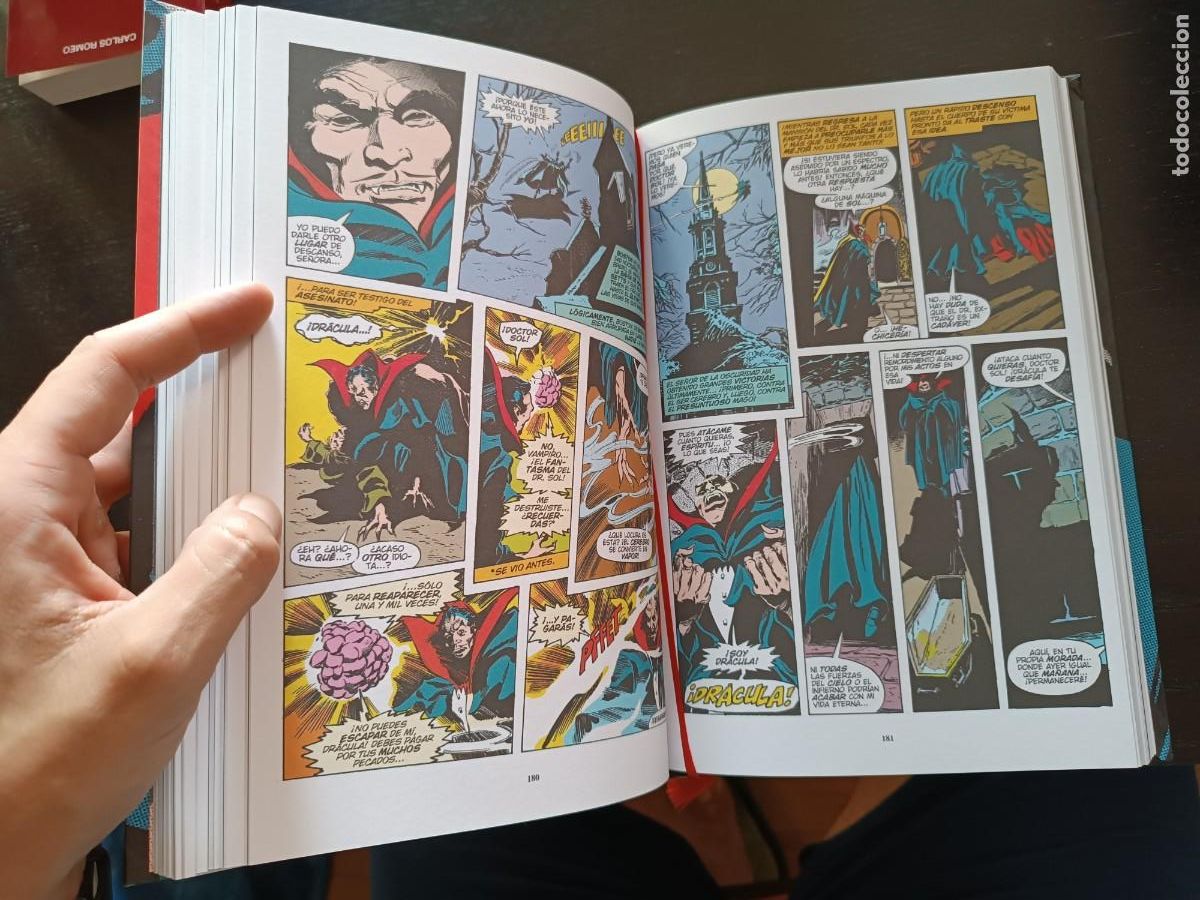 C&oacute;mics: La tumba de Dr&aacute;cula. La conspiraci&oacute;n del vampiro. Marvel Panini C&oacute;mics - Foto 5