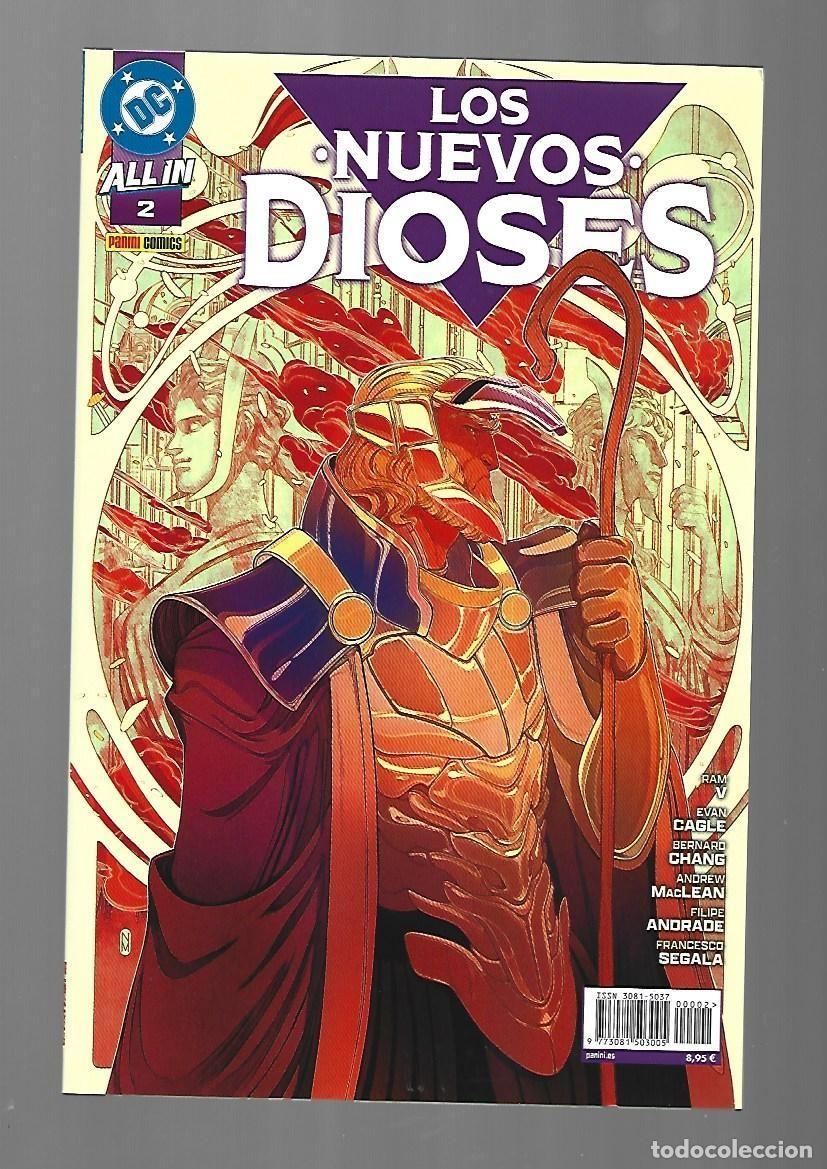 C&oacute;mics: Los nuevos Dioses 2, 2025, Panini, impecable - Foto 1