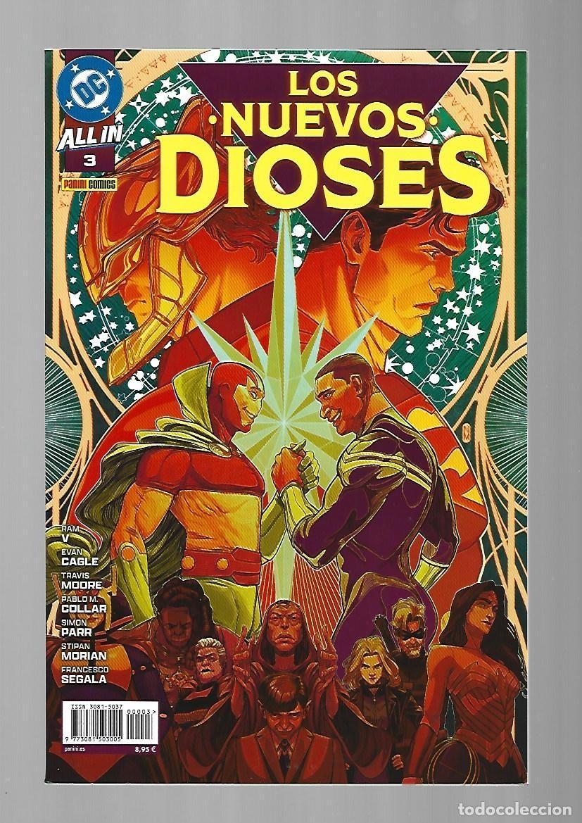 C&oacute;mics: Los nuevos Dioses 3 2026, Panini, impecable - Foto 1