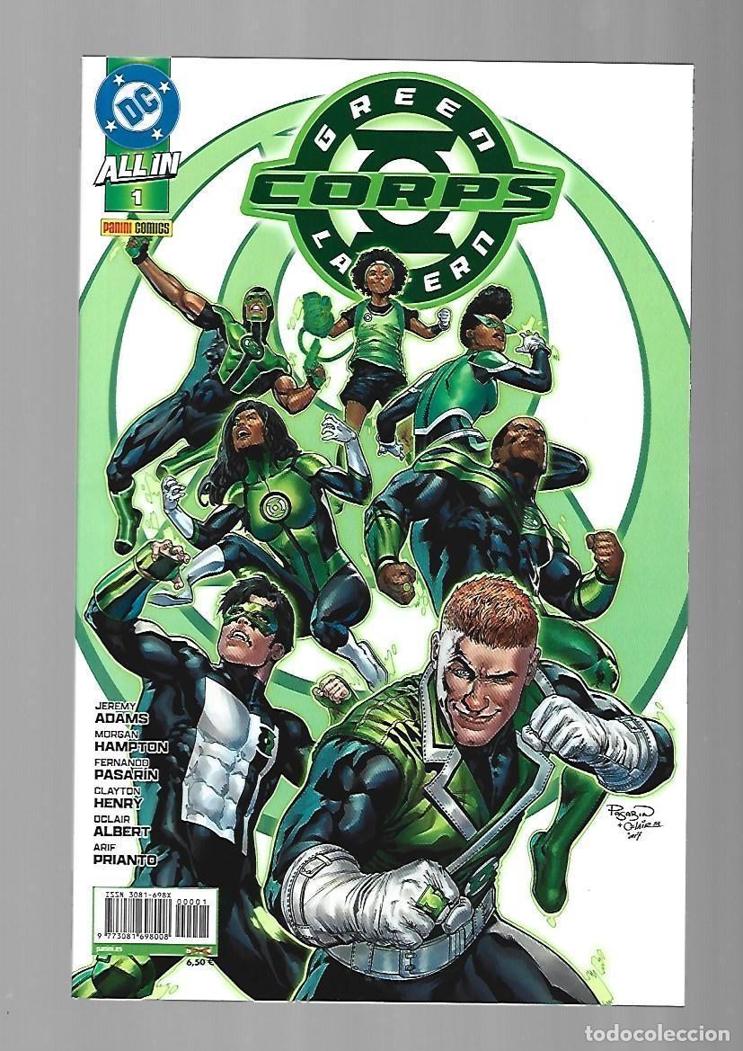 C&oacute;mics: Green Lantern Corps 1, 2025, Panini, impecable - Foto 1