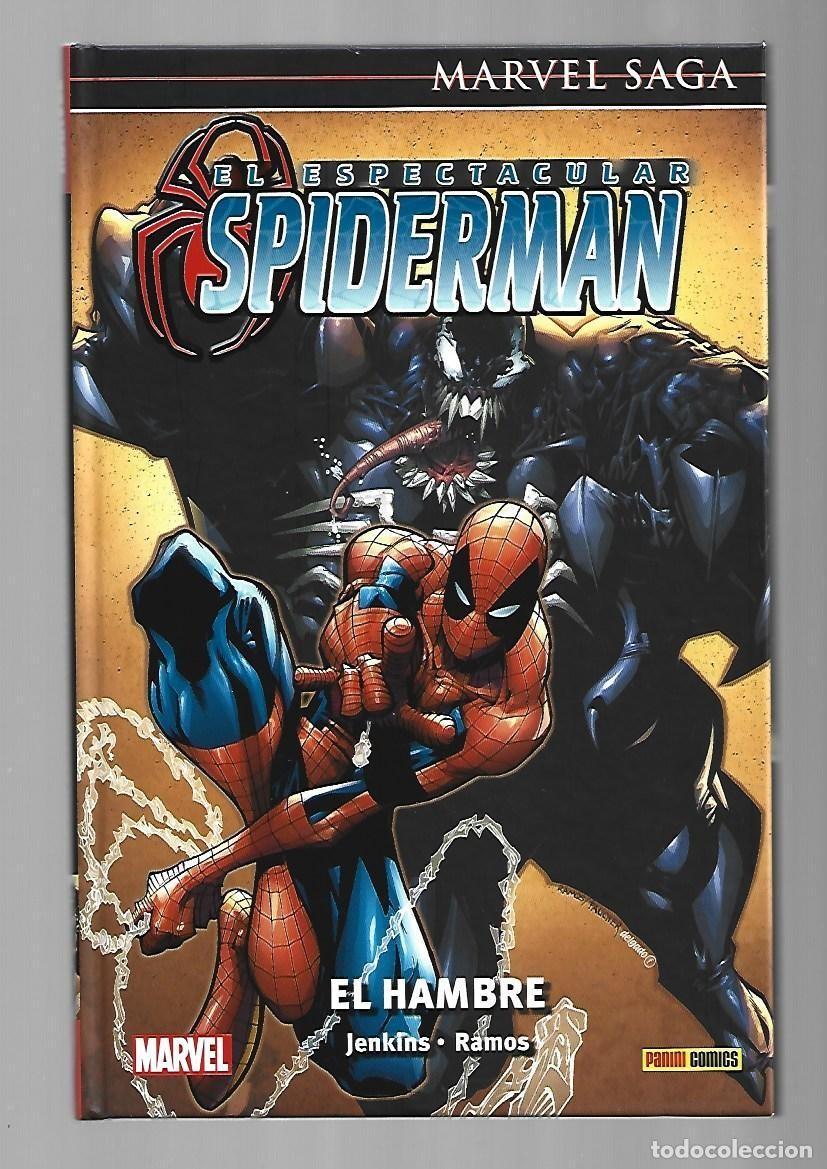 C&oacute;mics: Marvel Saga 146, el espectacular Spiderman 1: el hambre, 2022, Panini, impecable - Foto 1