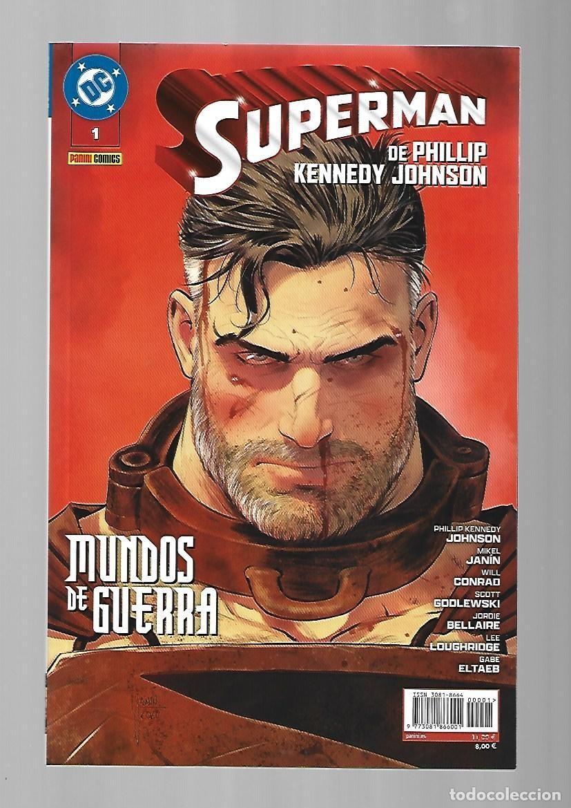 C&oacute;mics: Superman 1: mundos en guerra, 2025, Panini, impecable - Foto 1
