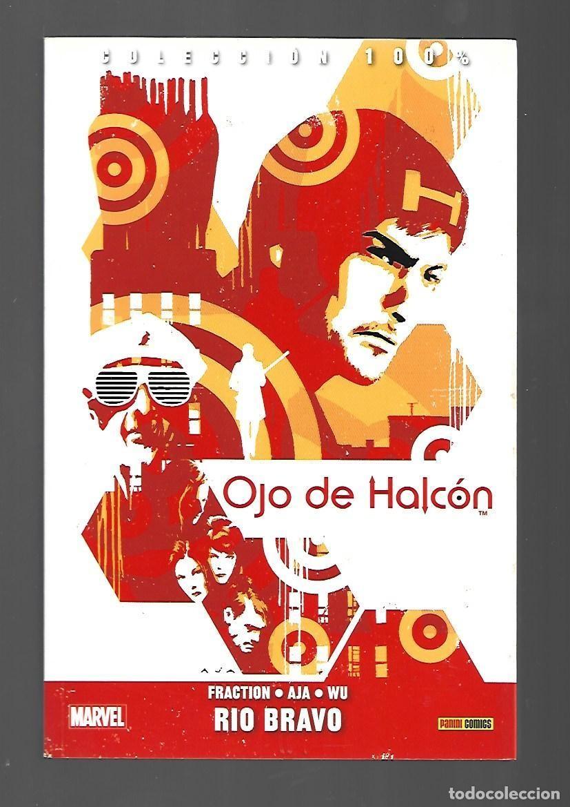 C&oacute;mics: Ojo de Halc&oacute;n 3: Rio Bravo, 2015, Panini, impecable - Foto 1