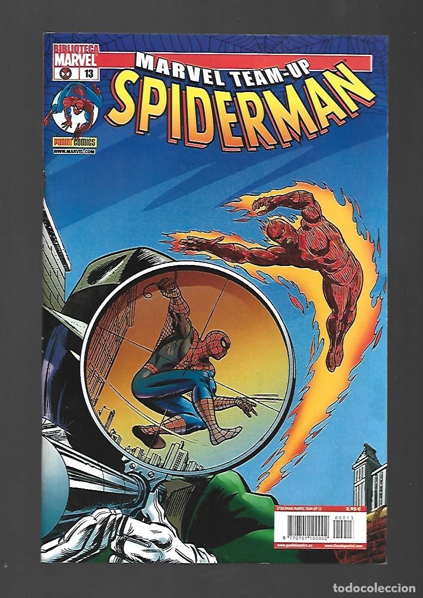 C&oacute;mics: Marvel Team-Up: Spiderman, 13, 2007, Panini, impecable - Foto 1