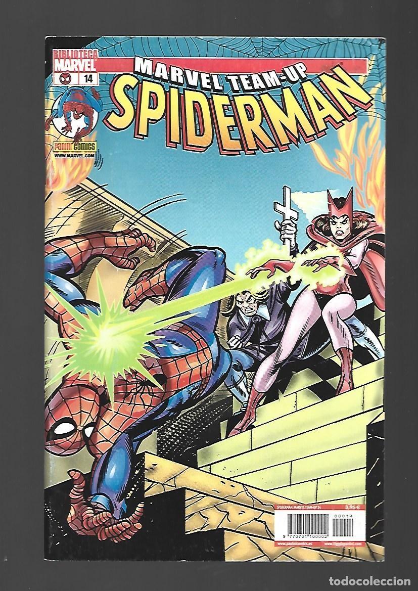 C&oacute;mics: Marvel Team-Up: Spiderman, 14, 2007, Panini, impecable - Foto 1