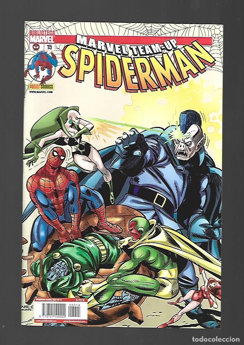 C&oacute;mics: Marvel Team-Up: Spiderman, 15, 2007, Panini, impecable - Foto 1