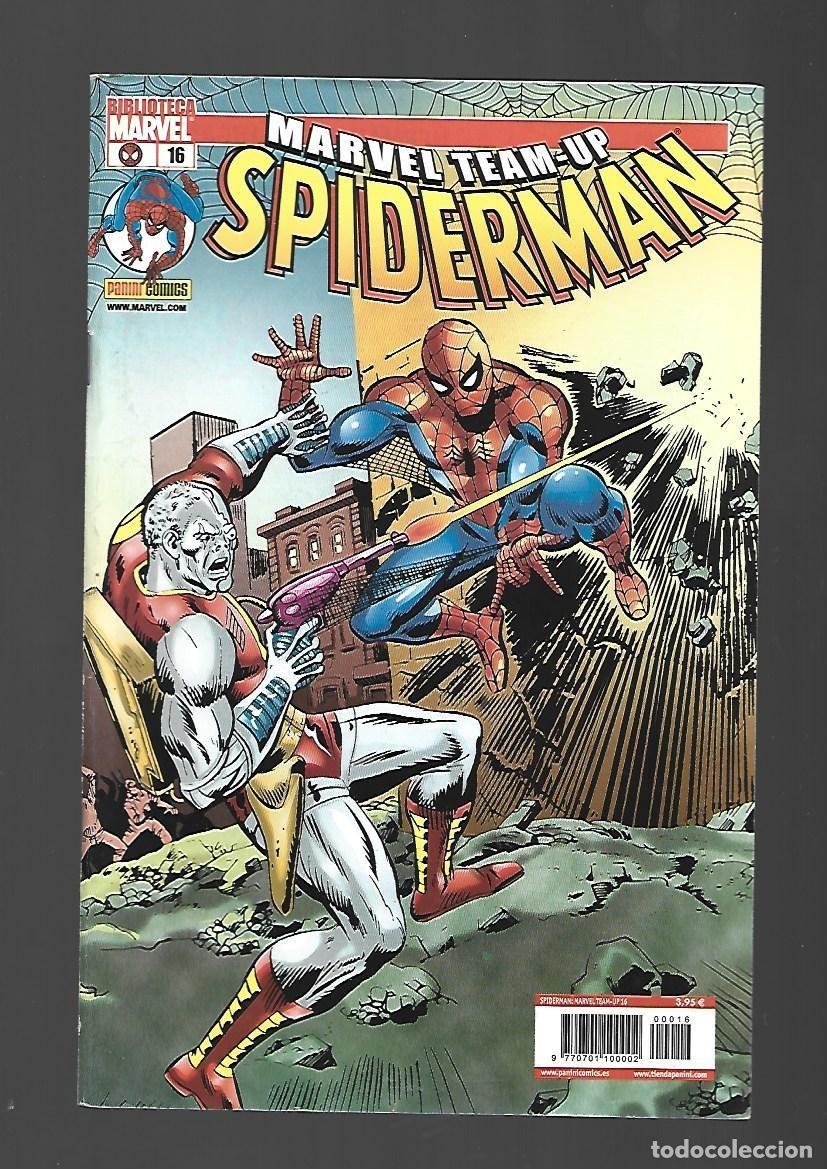 C&oacute;mics: Marvel Team-Up: Spiderman, 16, 2007, Panini, impecable - Foto 1