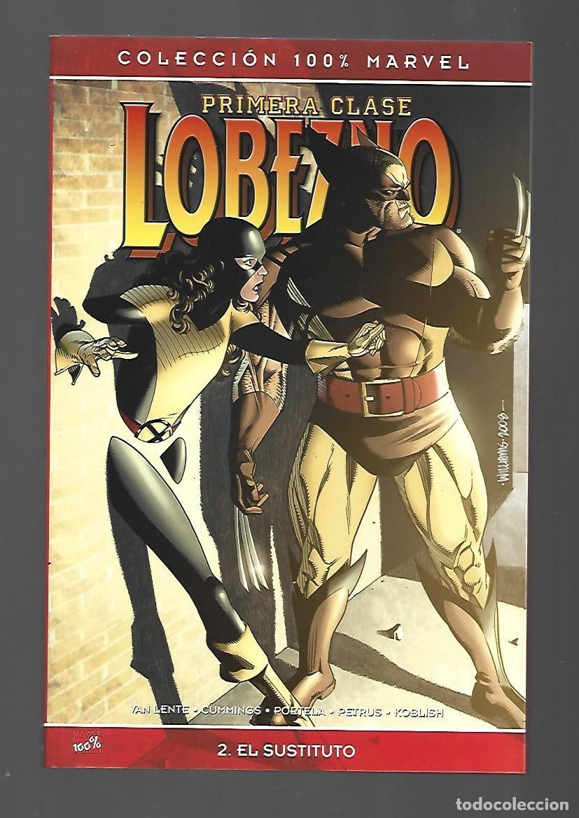 C&oacute;mics: Lobezno primera clase 2: el sustituto, 2008, Panini, impecable - Foto 1