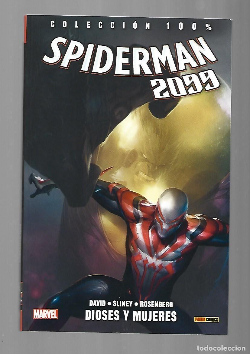 C&oacute;mics: Spiderman 2099 4: Dioses y mujeres, 2016, Panini, impecable - Foto 1