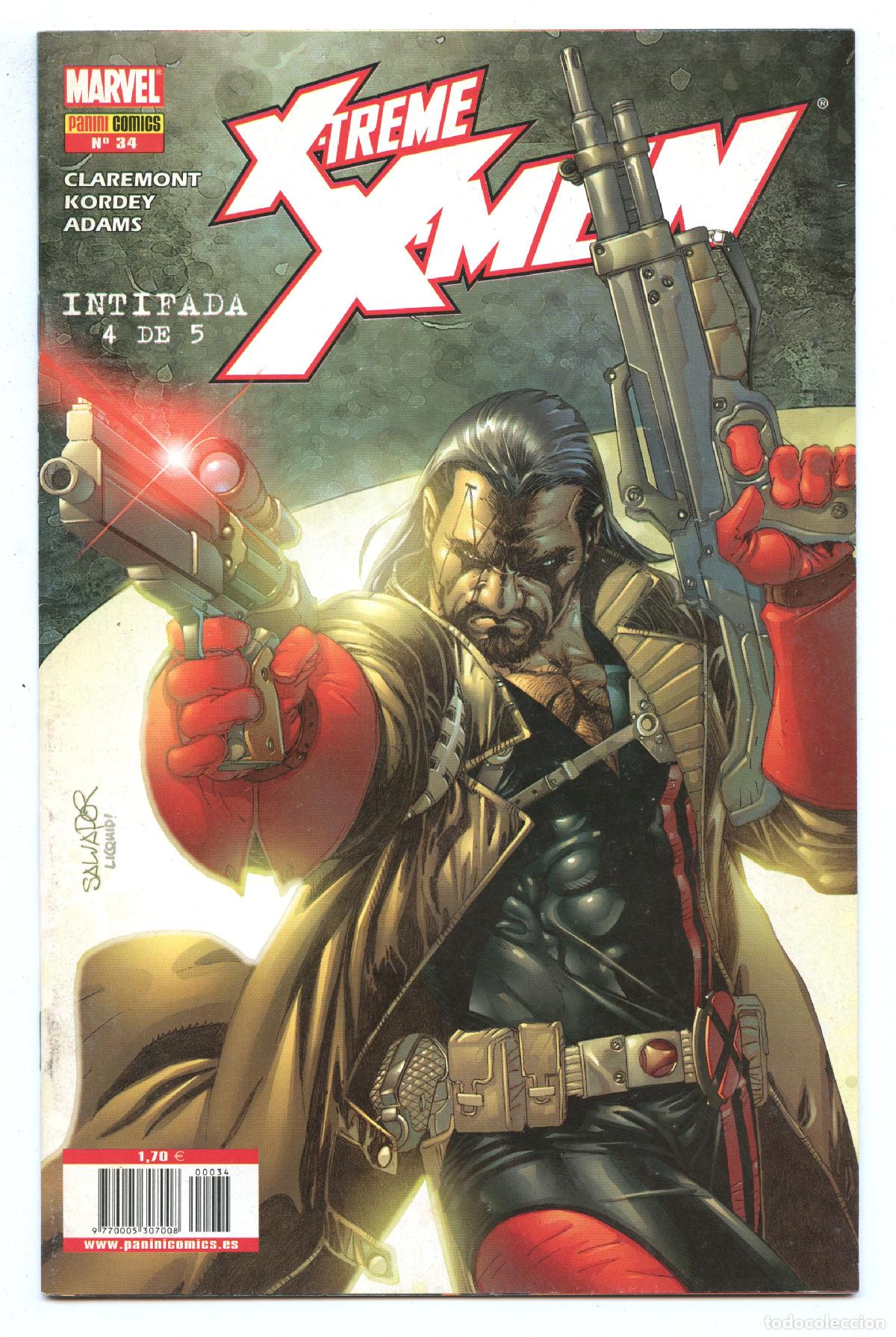 C&oacute;mics: X-TREME X-MEN n.34 (Panini, 2005) - Foto 1