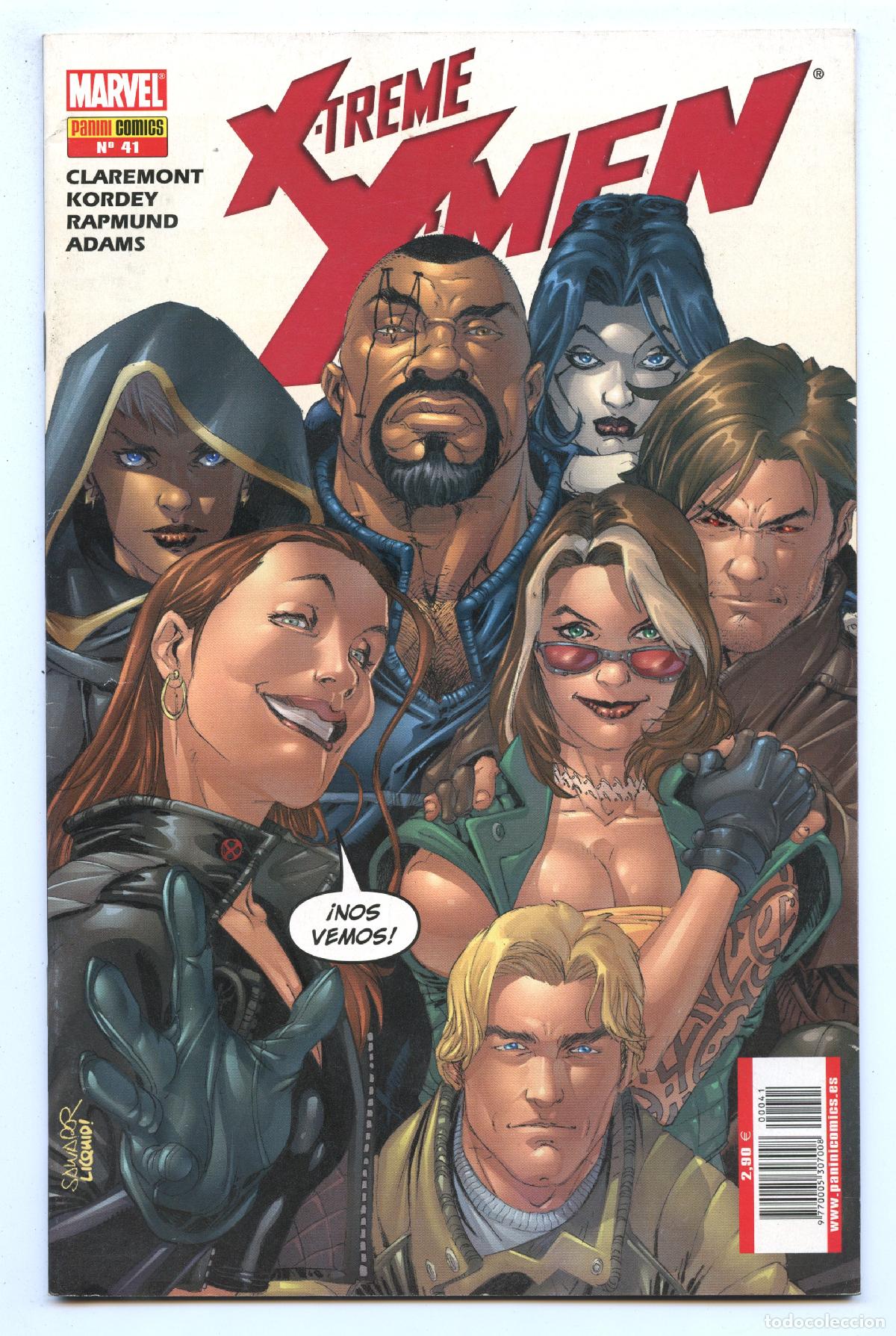 C&oacute;mics: X-TREME X-MEN n.41 (Panini, 2005) - Foto 1