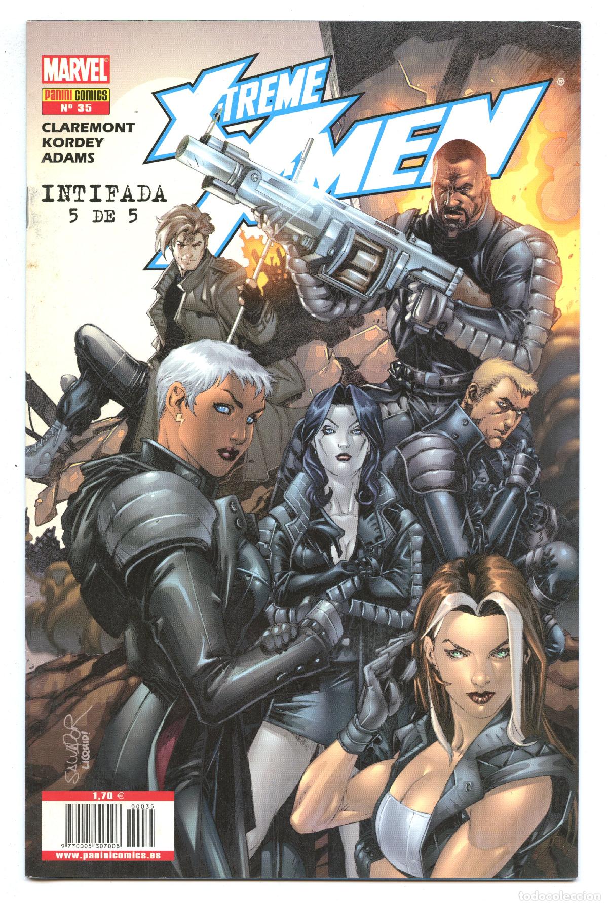 C&oacute;mics: X-TREME X-MEN n.35 (Panini, 2005) - Foto 1