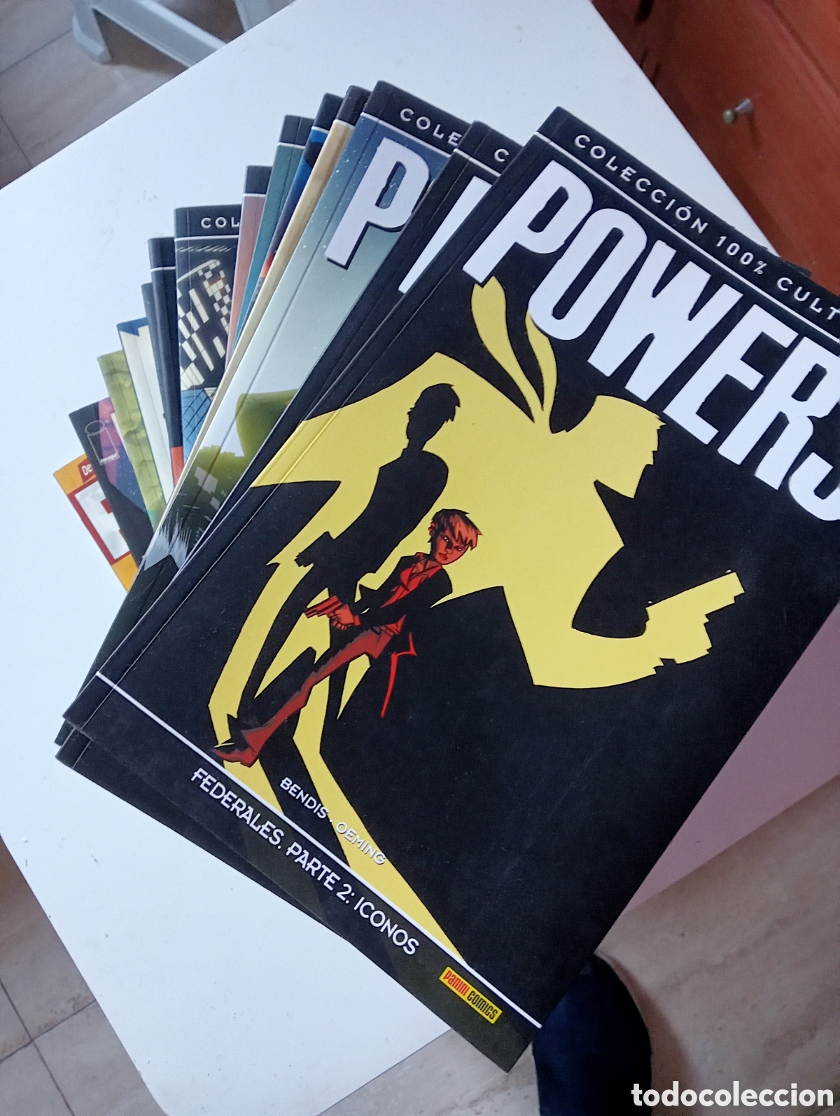 C&oacute;mics: POWERS COMPLETA PANINI - Foto 2