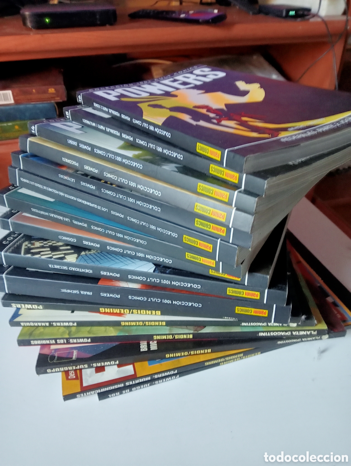 C&oacute;mics: POWERS COMPLETA PANINI - Foto 1