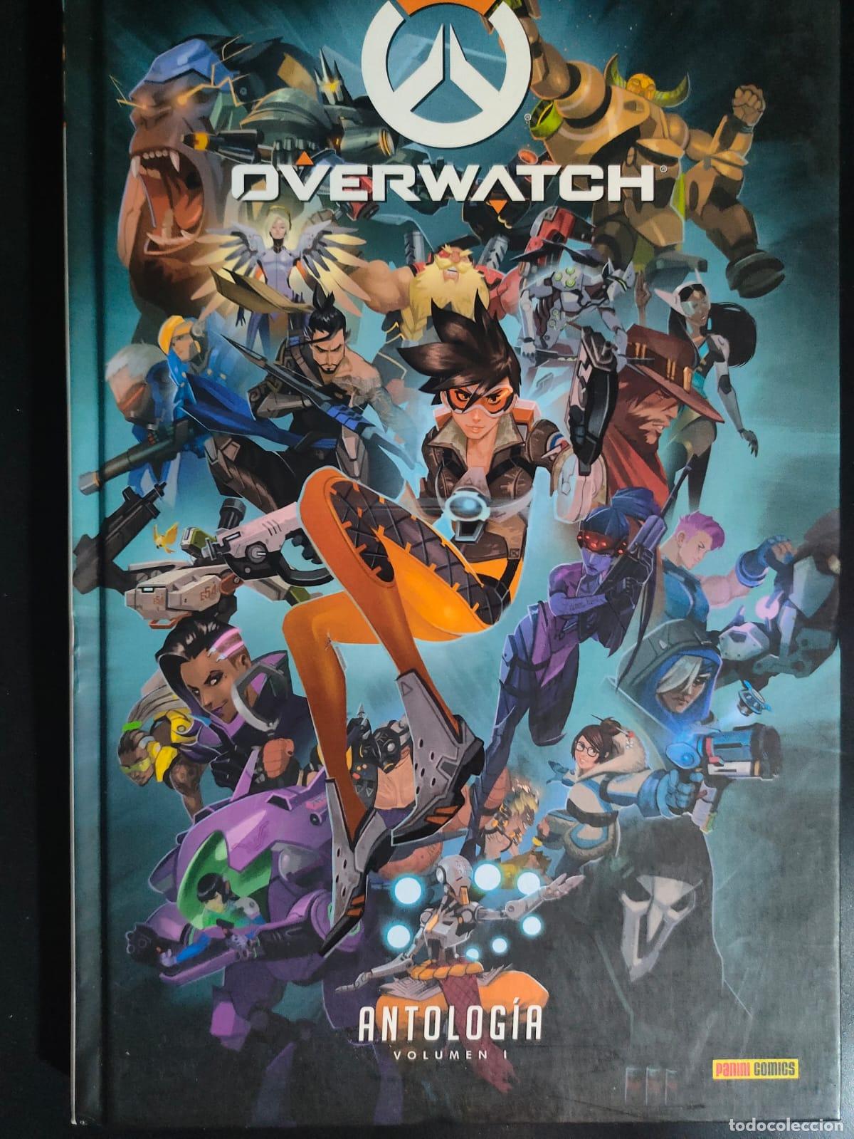C&oacute;mics: OVERWATCH ANTOLOGIA VOLUMEN 1 - Foto 1