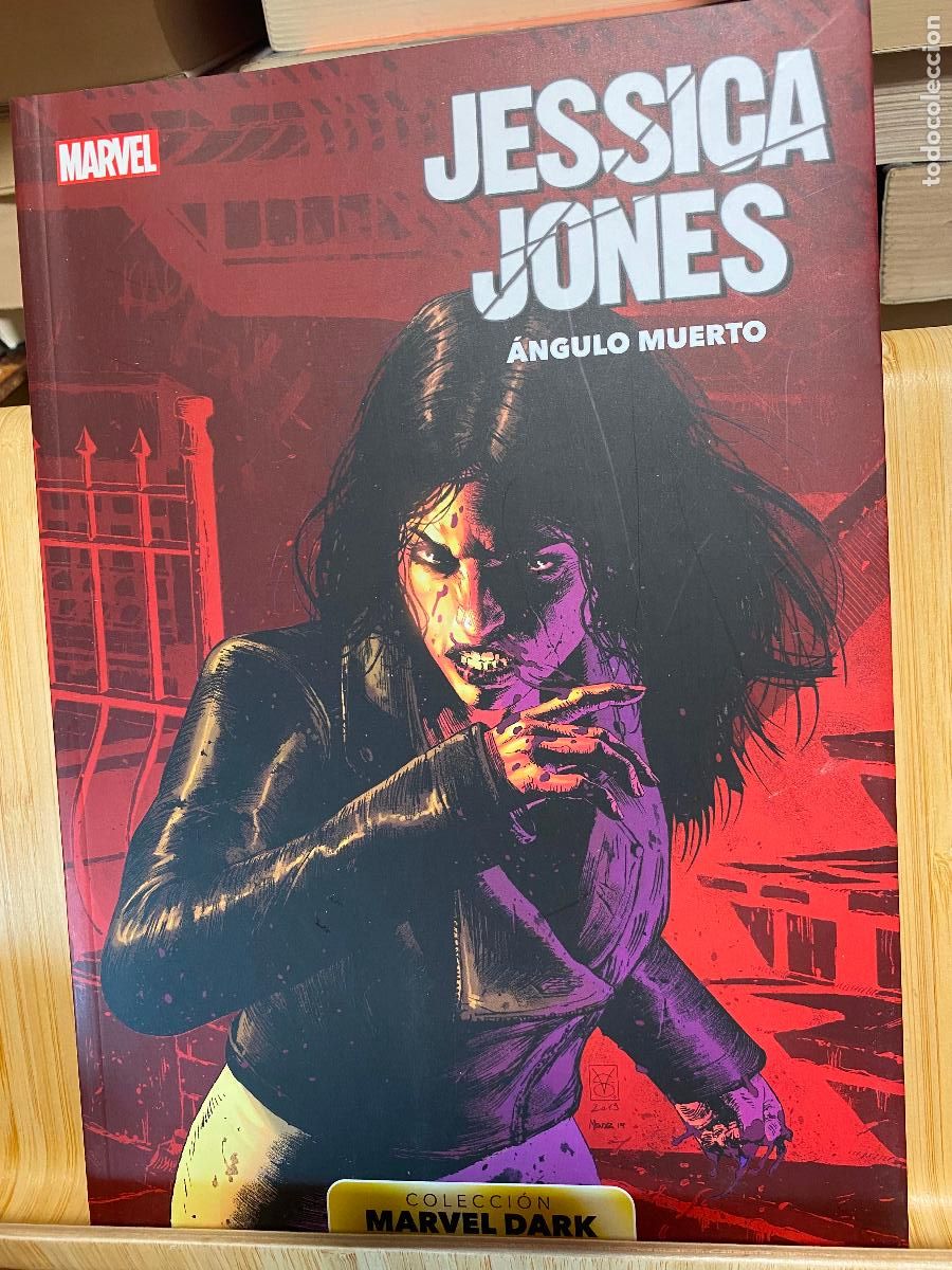 C&oacute;mics: JESSICA JONES. &Aacute;NGULO MUERTO. EDITORIAL PANINI - Foto 1