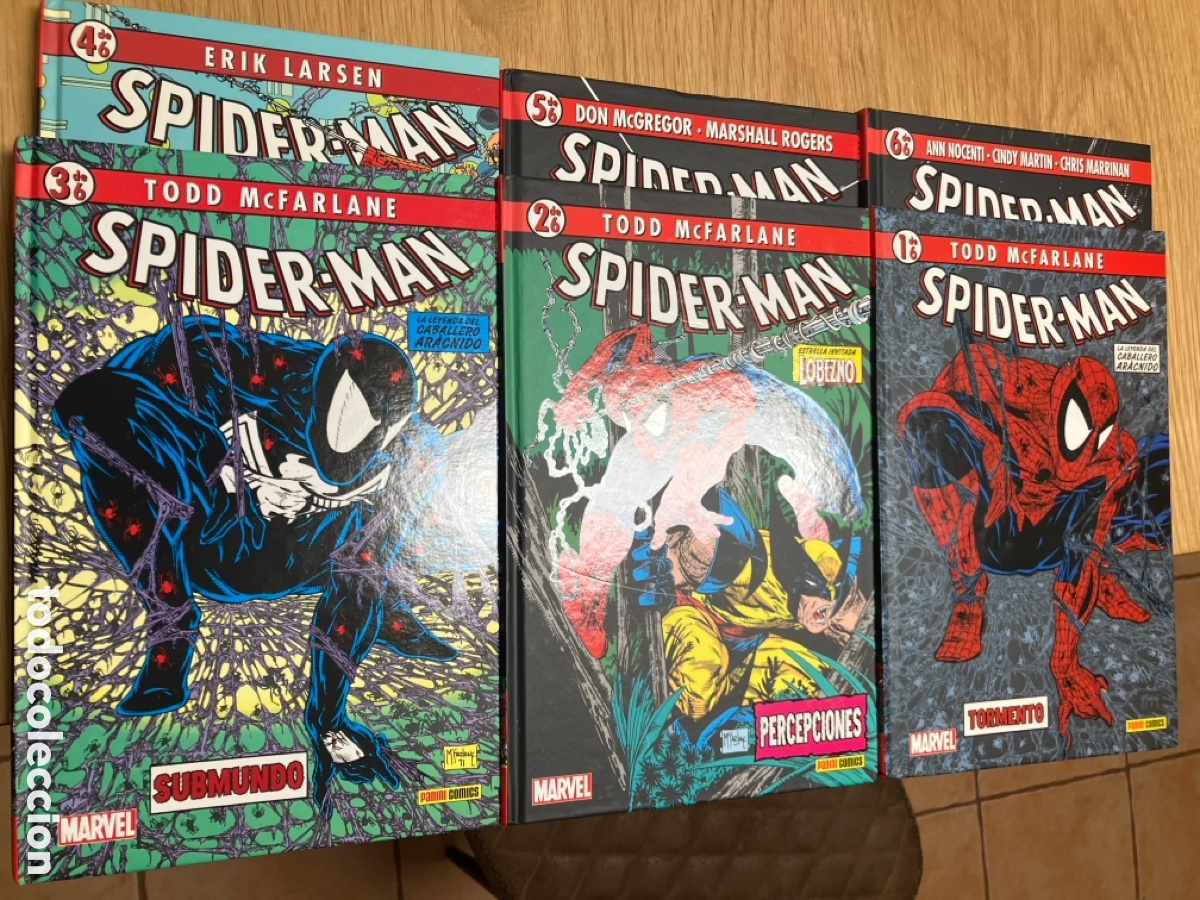 C&oacute;mics: SPIDERMAN - 6 TOMOS - COMPLETA - Foto 1