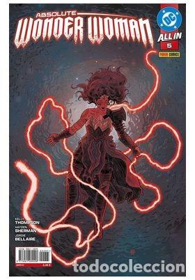 C&oacute;mics: ABSOLUTE WONDER WOMAN 5 - Foto 1