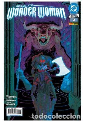 C&oacute;mics: ABSOLUTE WONDER WOMAN 9 - Foto 1