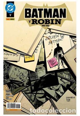 C&oacute;mics: BATMAN Y ROBIN A&Ntilde;O UNO 7 - Foto 1