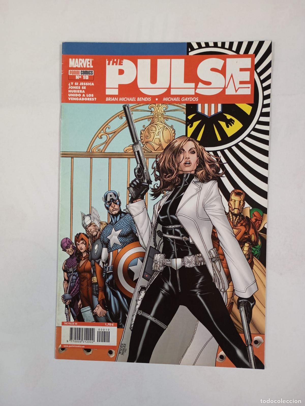 C&oacute;mics: THE PULSE. N&ordm; 10. MARVEL PANINI COMICS. TDKR5 - Foto 1