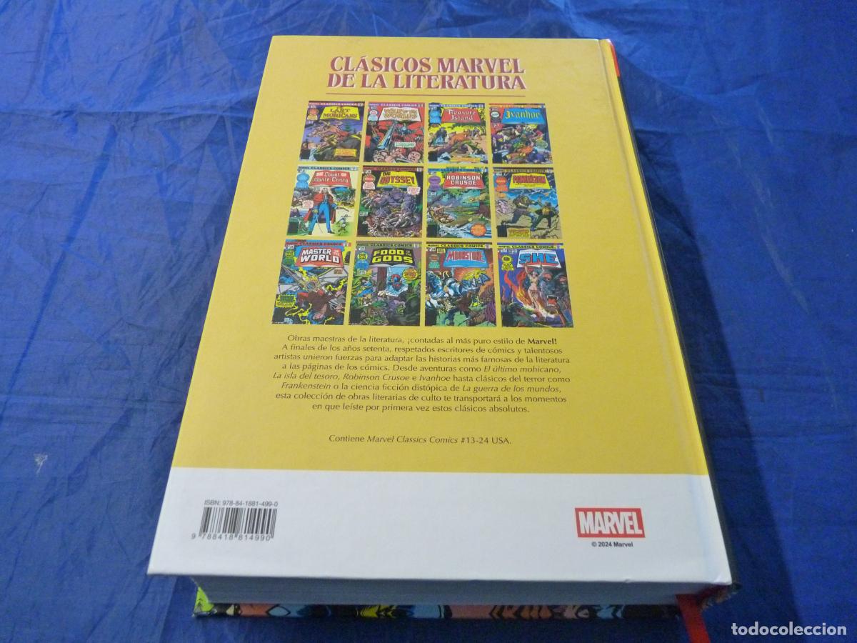 C&oacute;mics: Marvel limited edition cl&aacute;sicos marvel de la literatura 1 OREFSLL - Foto 2