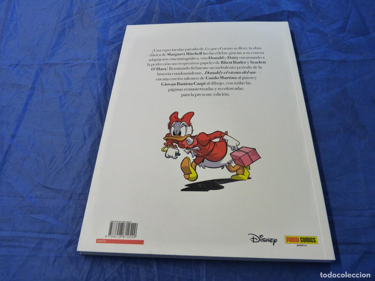 C&oacute;mics: DONALD Y EL VIENTO DEL SUR (BIBLIOTECA DISNEY) OREFSLL - Foto 2