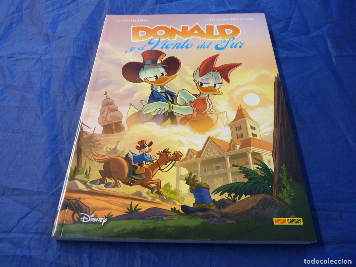 C&oacute;mics: DONALD Y EL VIENTO DEL SUR (BIBLIOTECA DISNEY) OREFSLL - Foto 1