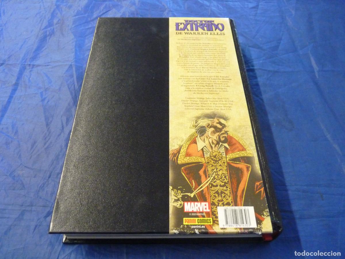C&oacute;mics: Doctor extra&ntilde;o de warren ellis (marvel limited edition) OREFSLL - Foto 2