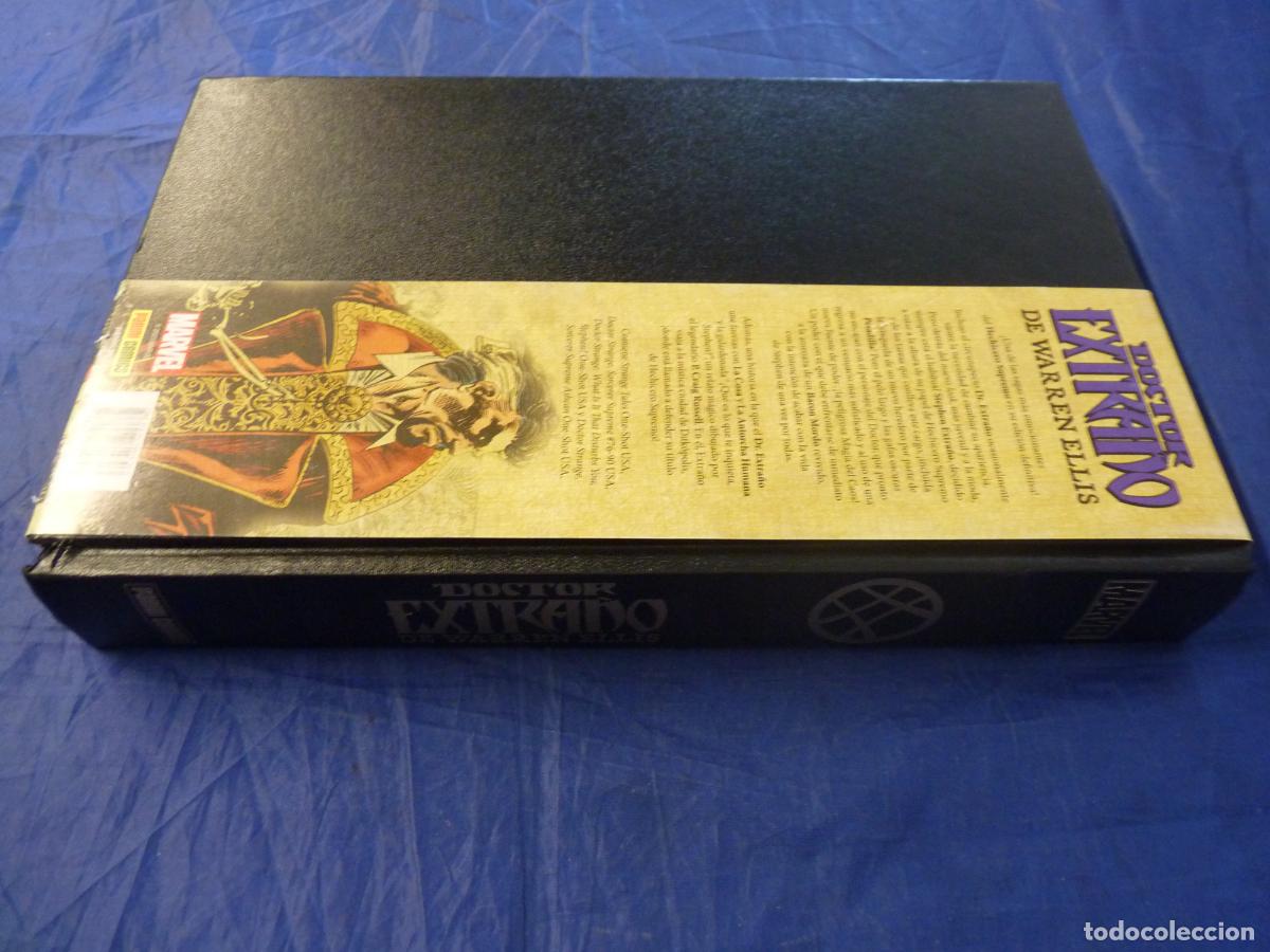 C&oacute;mics: Doctor extra&ntilde;o de warren ellis (marvel limited edition) OREFSLL - Foto 3