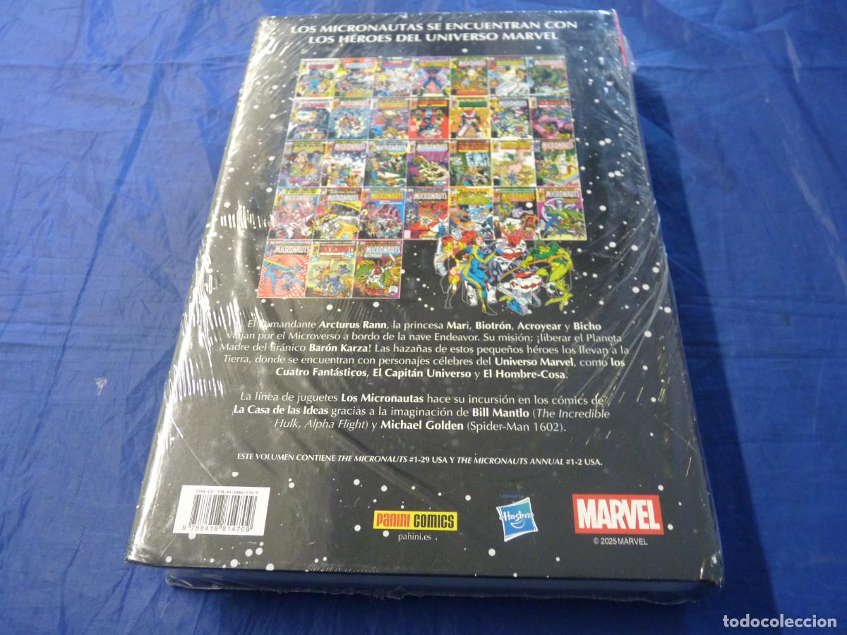 C&oacute;mics: LOS MICRONAUTAS 1. LA ETAPA MARVEL ORIGINAL OREFSLL - Foto 2