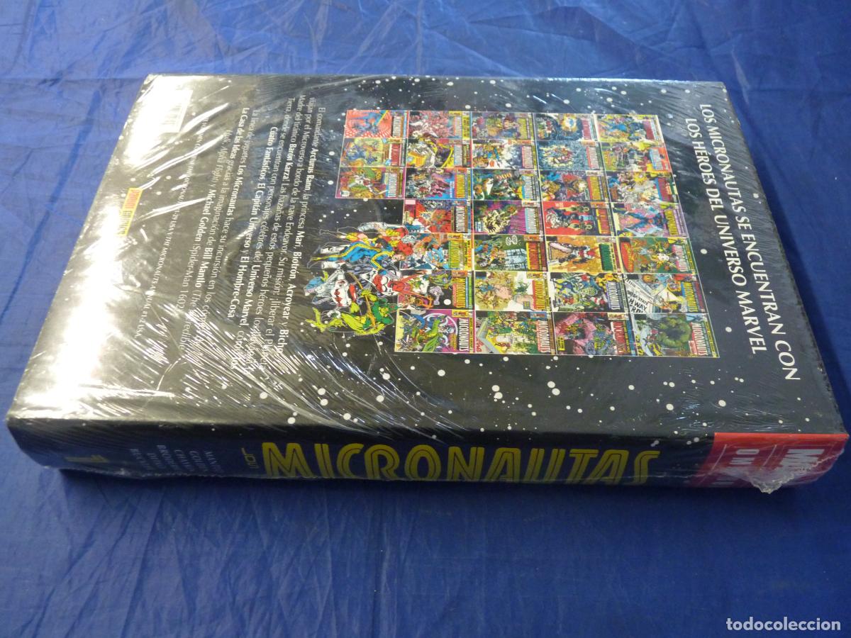 C&oacute;mics: LOS MICRONAUTAS 1. LA ETAPA MARVEL ORIGINAL OREFSLL - Foto 3
