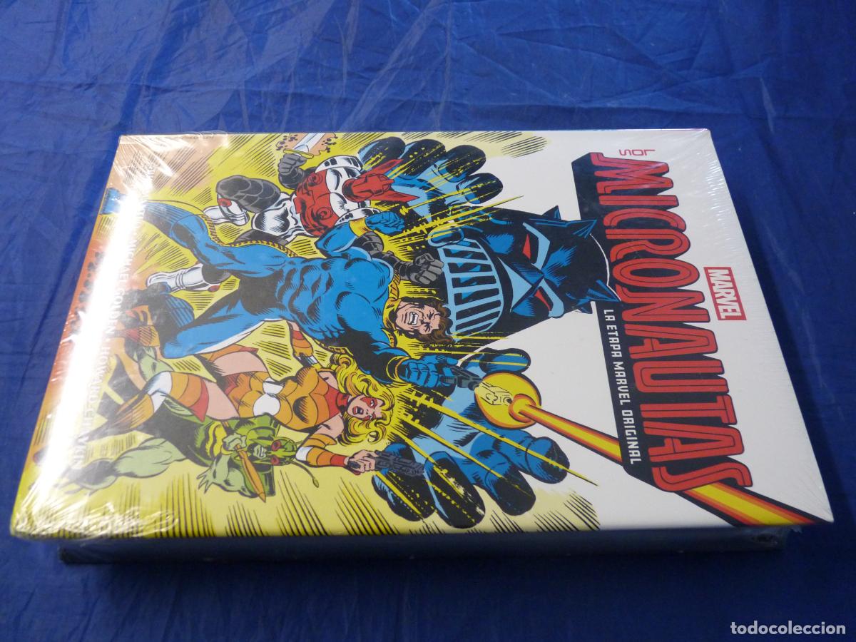 C&oacute;mics: LOS MICRONAUTAS 1. LA ETAPA MARVEL ORIGINAL OREFSLL - Foto 4